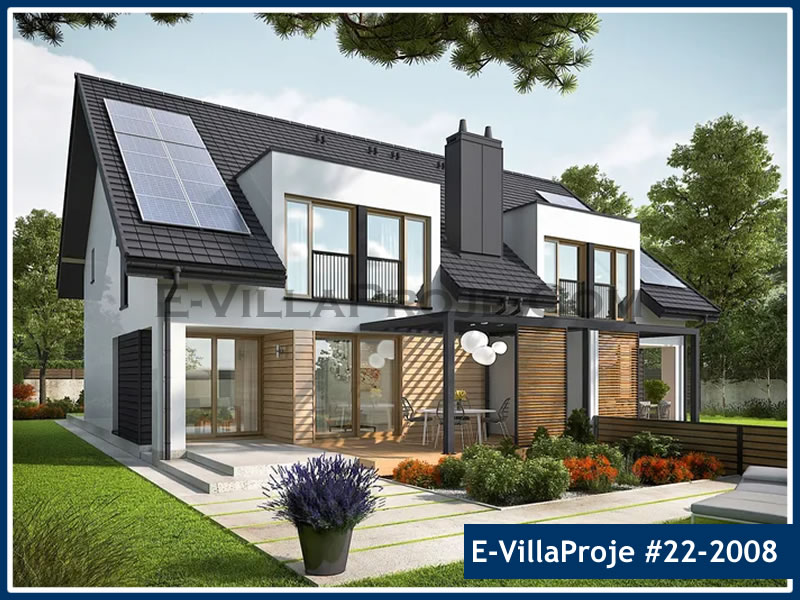 Ev Villa Proje #22 - 2008 Detay 4