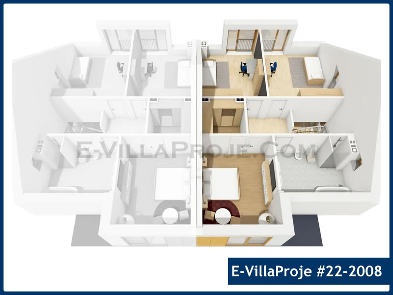Ev Villa Proje #22 - 2008 Detay 7