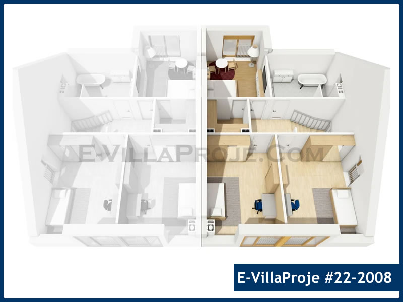 Ev Villa Proje #22 - 2008 Detay 8