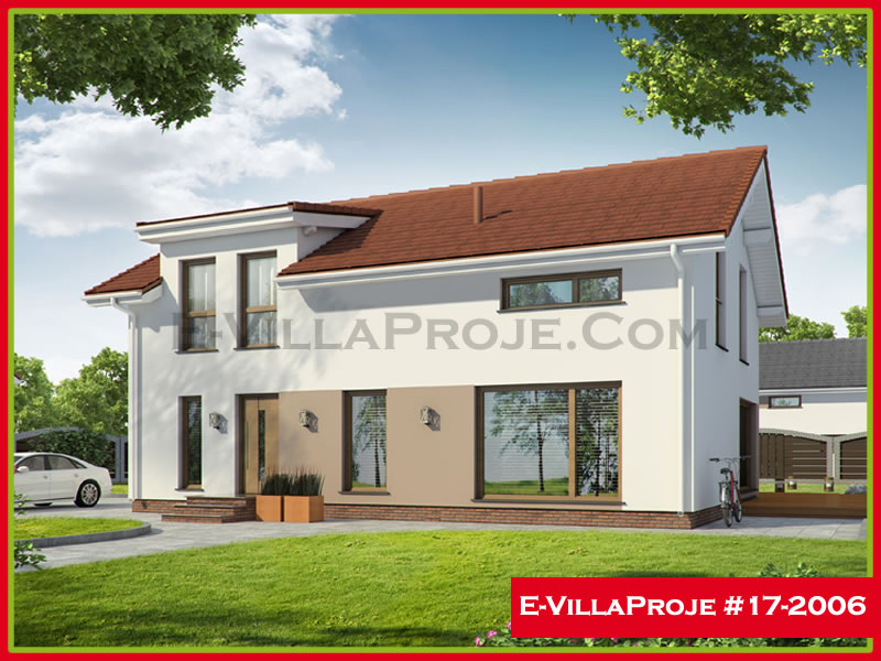 Ev Villa Proje #17 - 2006 Çelik Villa