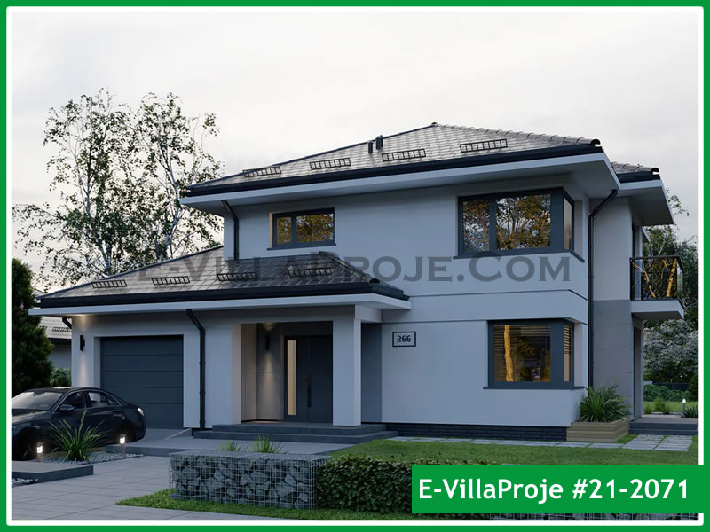 Ev Villa Proje #21 - 2071 Detay 5