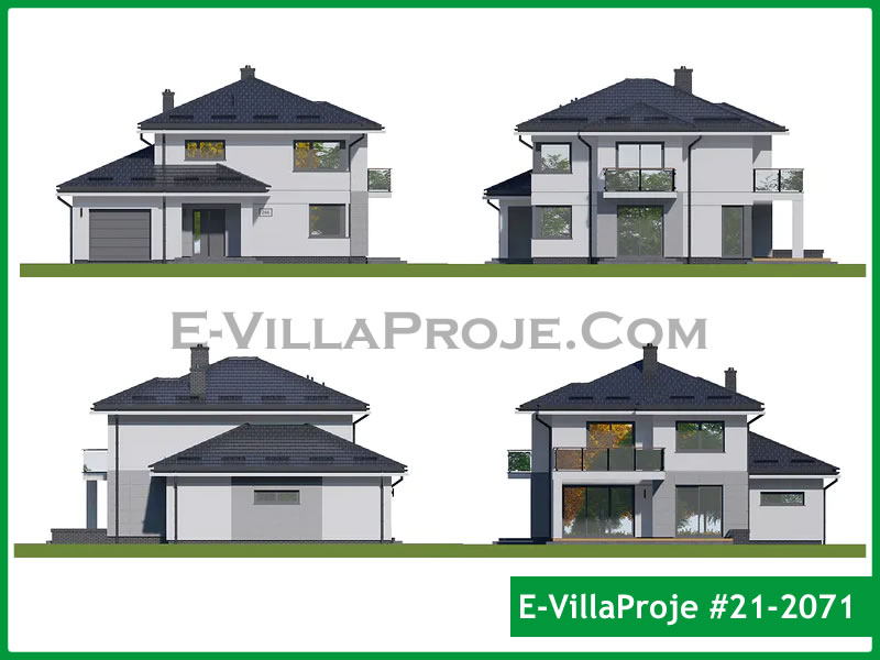 Ev Villa Proje #21 - 2071 Detay 11