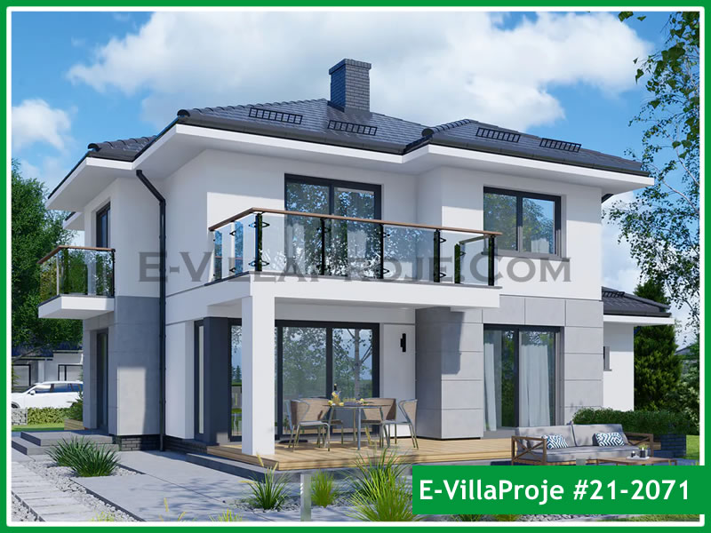 Ev Villa Proje #21 - 2071 Detay 4