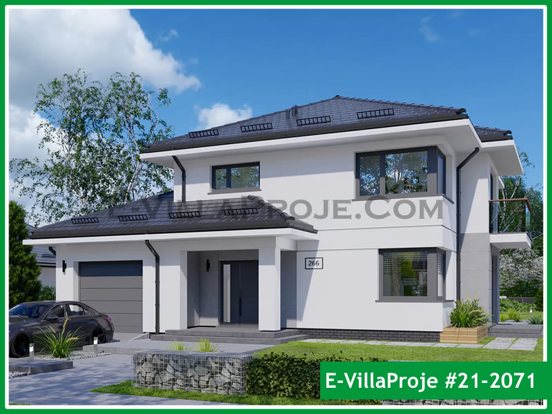 Ev Villa Proje #21 - 2071 Çelik Villa