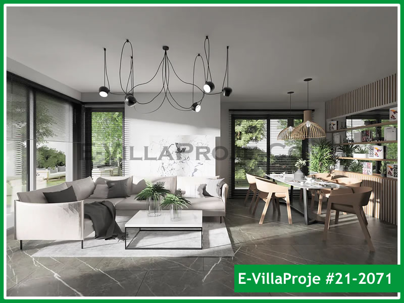 Ev Villa Proje #21 - 2071 Detay 7