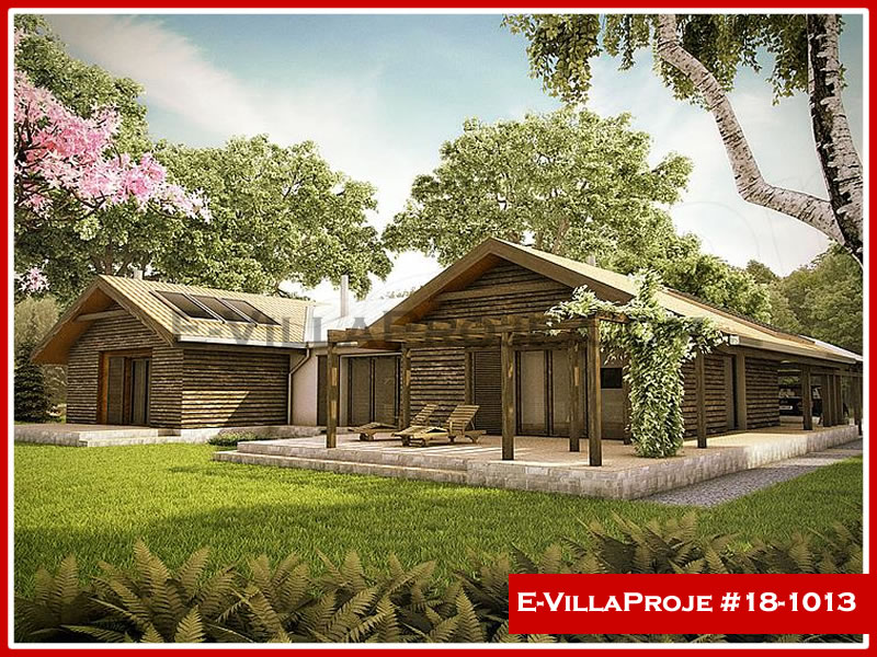Kastamonu Ev Villa Proje #18 - 1013 Anahtar Teslim Çelik Villa
