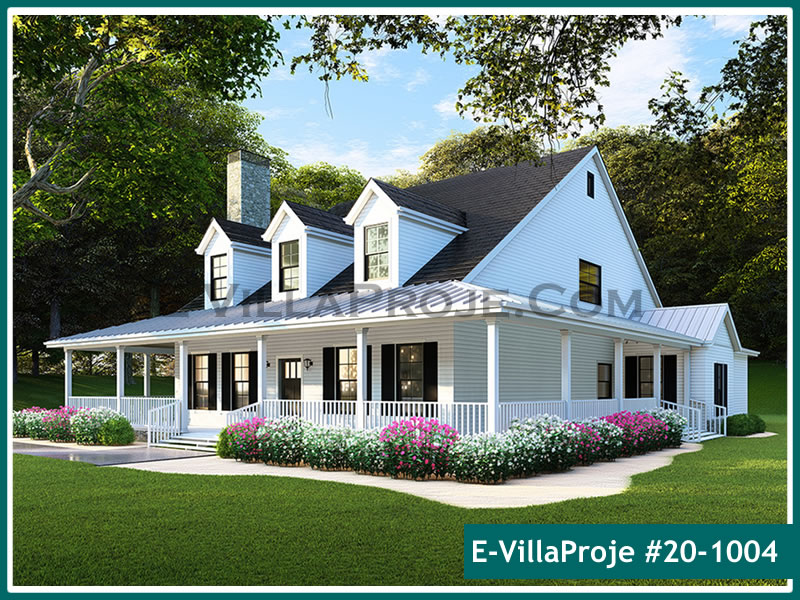 Tekirdağ Ev Villa Proje #20 - 1004 Anahtar Teslim Çelik Villa
