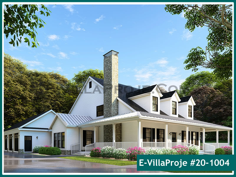 Ev Villa Proje #20 - 1004 Detay 3