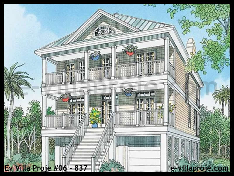Neo Klasik Tarz Villalar Çelik Villa Modelleri