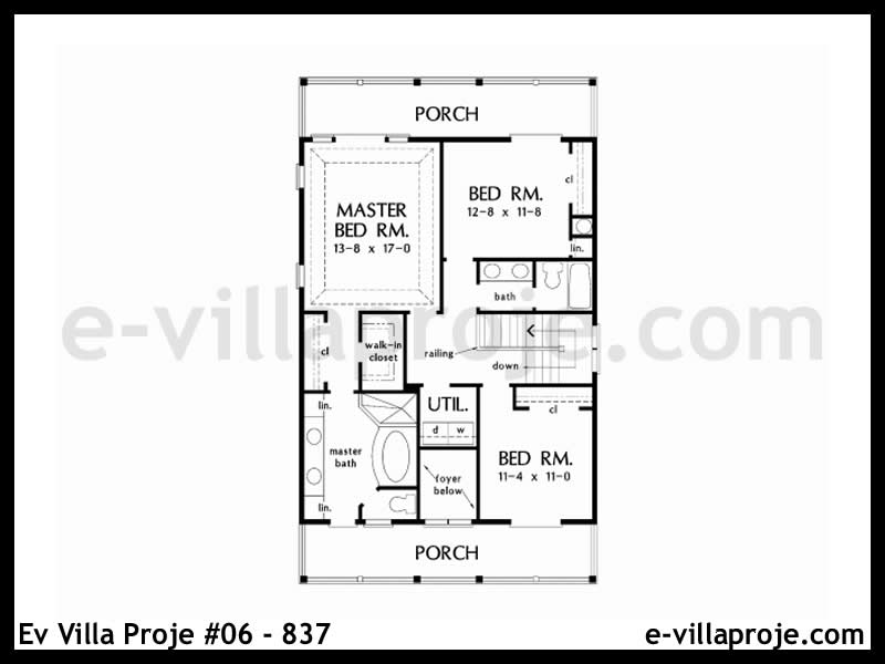Ev Villa Proje #06 - 837 Detay 3