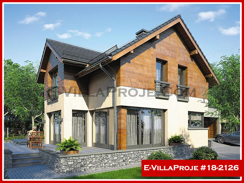 Keskin, Kırıkkale Ev Villa Proje #18 - 2126 Anahtar Teslim Çelik Villa