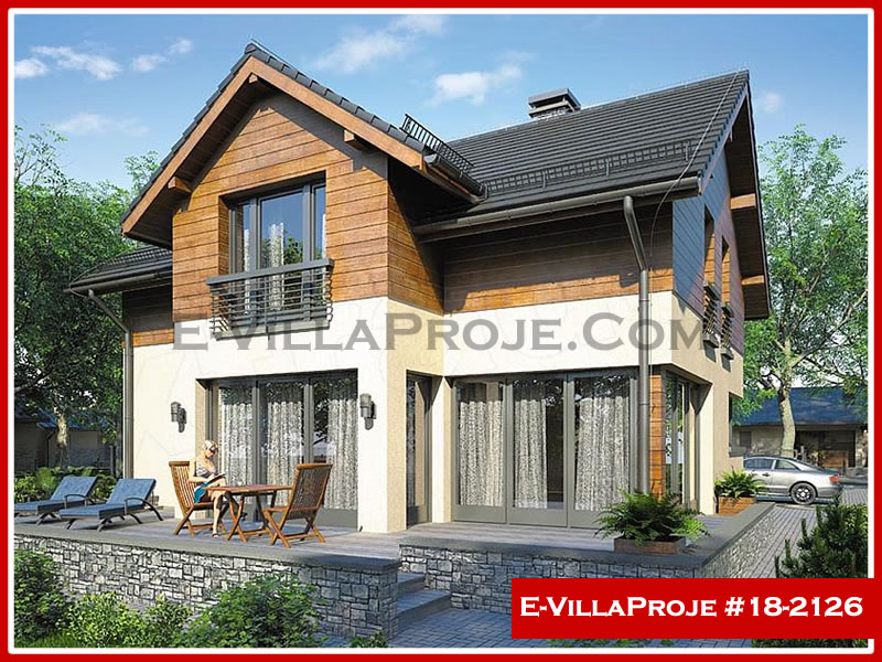 Ev Villa Proje #18 - 2126 Detay 5