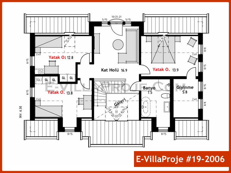 Ev Villa Proje #19 - 2006 Detay 3