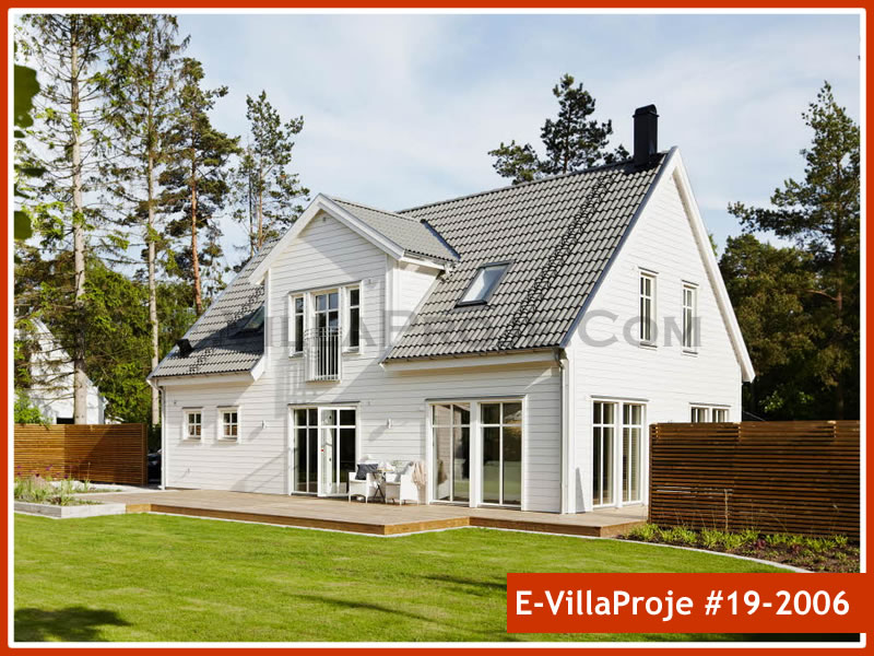 Ev Villa Proje #19 - 2006 Detay 4
