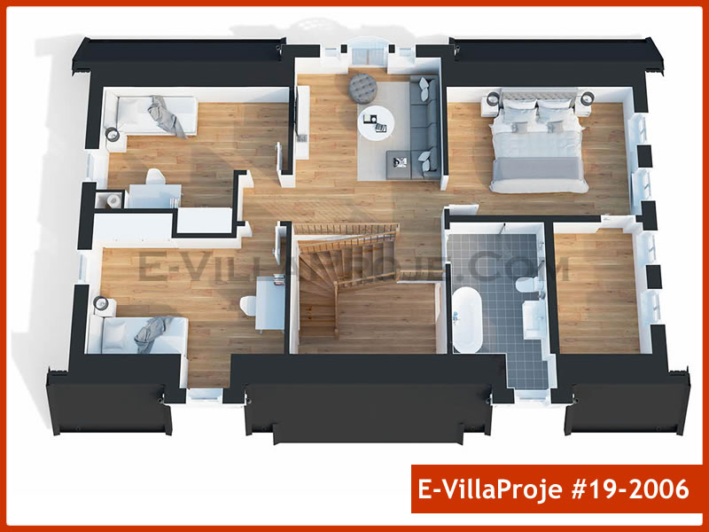 Ev Villa Proje #19 - 2006 Detay 7