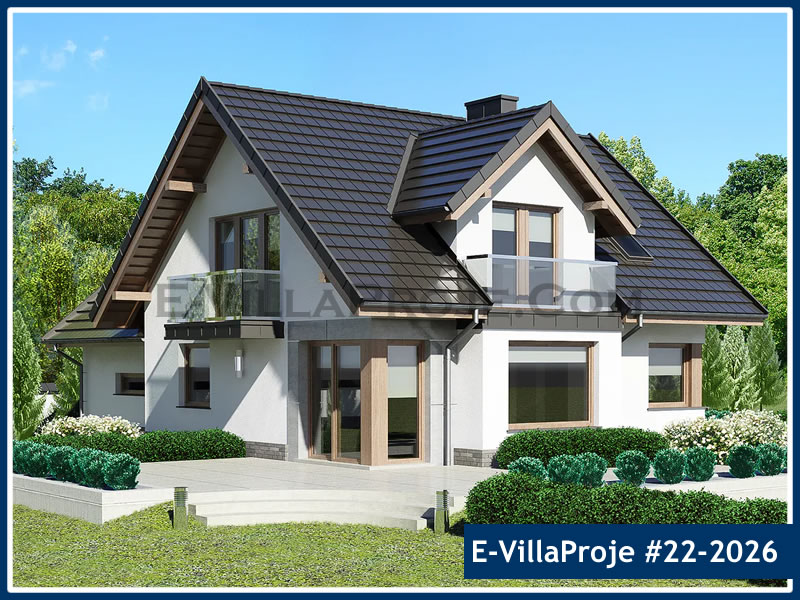 Ev Villa Proje #22 - 2026 Detay 4