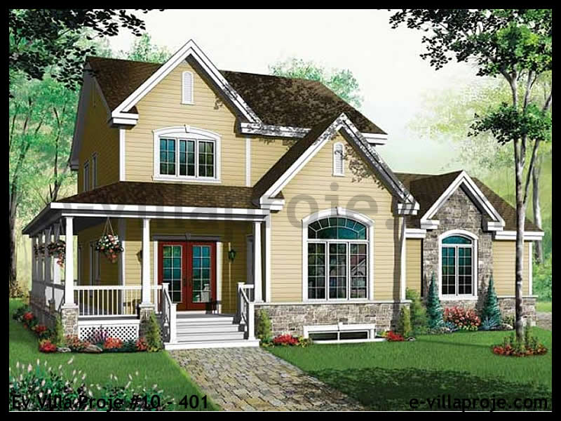 Çandır, Yozgat E-Villa Proje #10- 401 Anahtar Teslim Çelik Villa