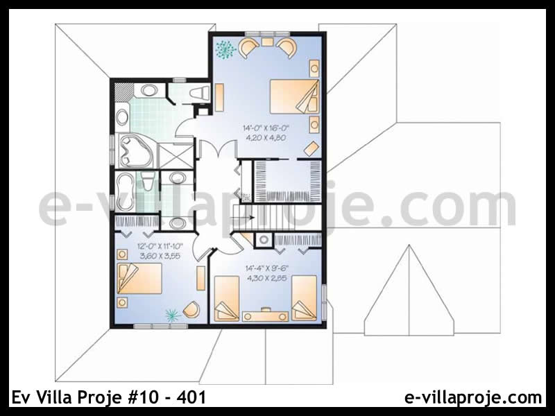 E-Villa Proje #10- 401 Detay 3