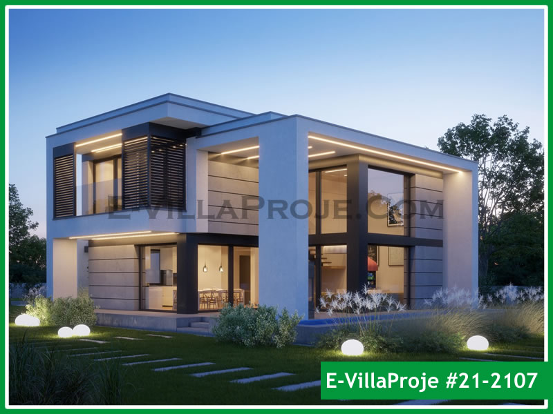 Ev Villa Proje #21 - 2107 Çelik Villa