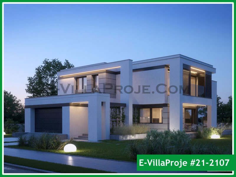Ev Villa Proje #21 - 2107 Detay 6