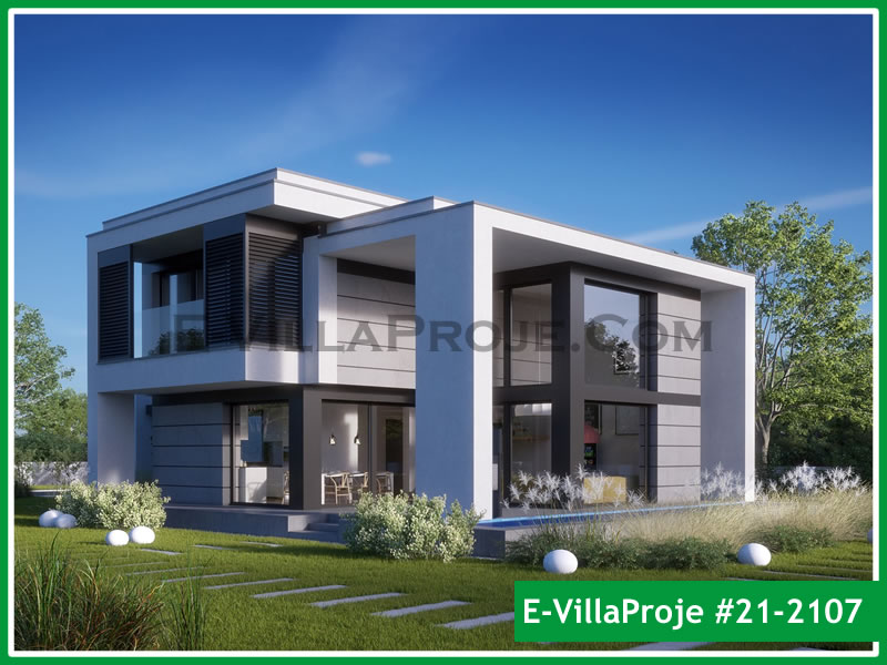 Ev Villa Proje #21 - 2107 Detay 7