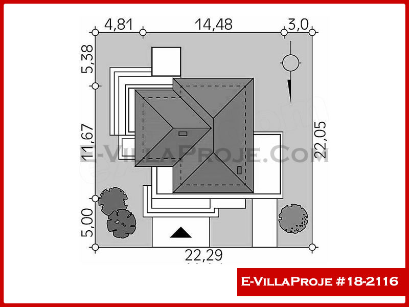 Ev Villa Proje #18 - 2116 Detay 4