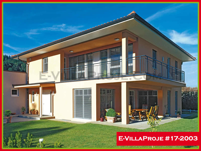Merkez, Bingöl Ev Villa Proje #17 - 2003 Anahtar Teslim Çelik Villa