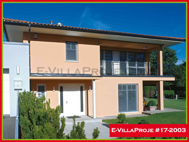 Ev Villa Proje #17 - 2003 Detay 4