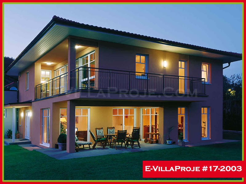 Ev Villa Proje #17 - 2003 Detay 5