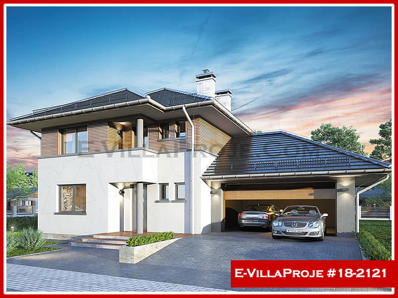 Bolu Ev Villa Proje #18 - 2121 Anahtar Teslim Çelik Villa