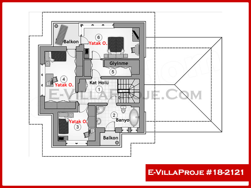 Ev Villa Proje #18 - 2121 Detay 3