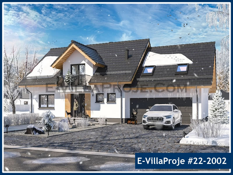 Orta, Çankırı Ev Villa Proje #22 - 2002 Anahtar Teslim Çelik Villa