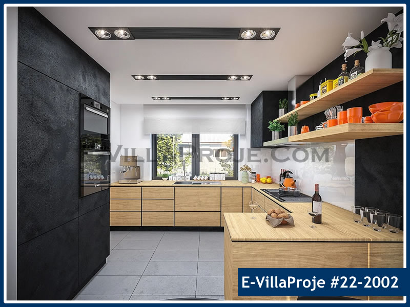 Ev Villa Proje #22 - 2002 Detay 10