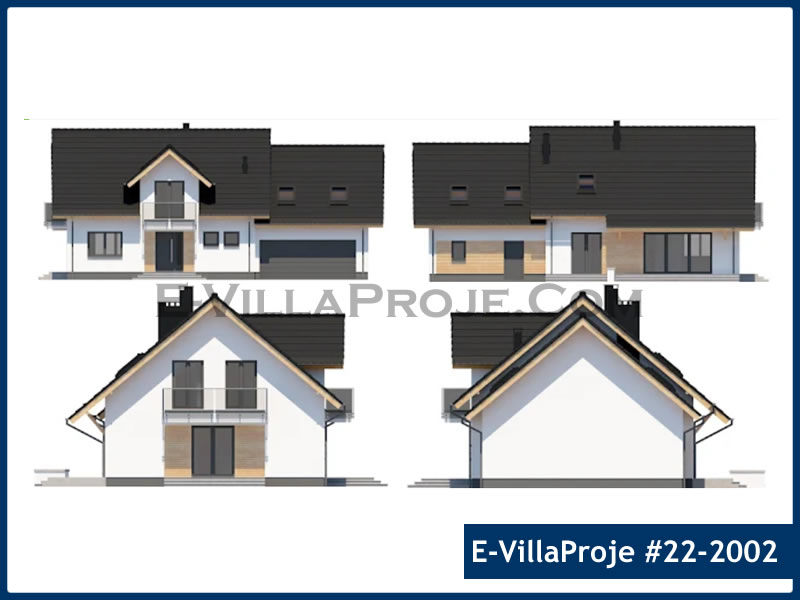 Ev Villa Proje #22 - 2002 Detay 13