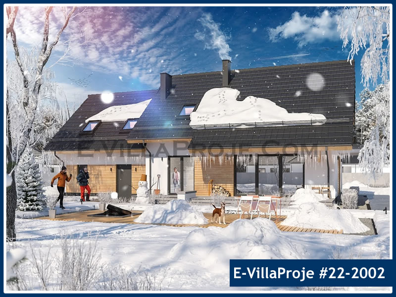 Ev Villa Proje #22 - 2002 Detay 5