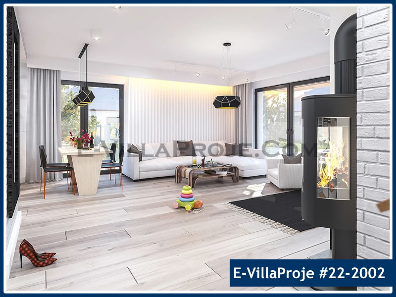 Ev Villa Proje #22 - 2002 Detay 8