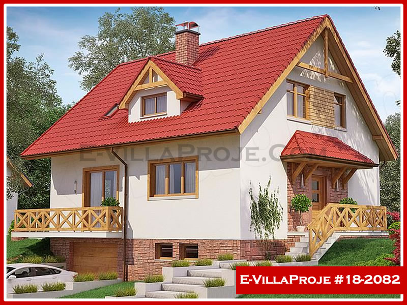 Ev Villa Proje #18 - 2082 Çelik Villa