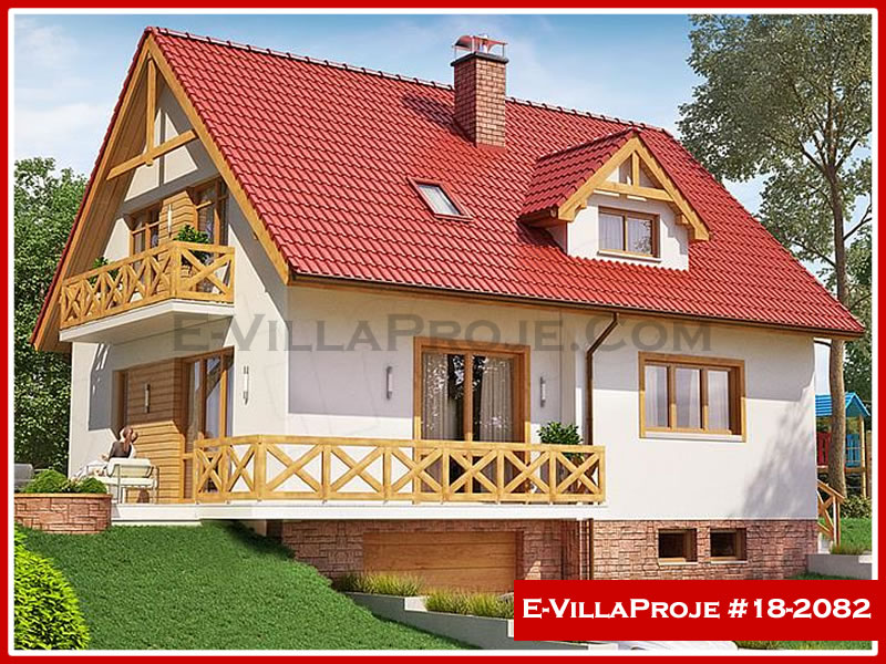 Ev Villa Proje #18 - 2082 Detay 6