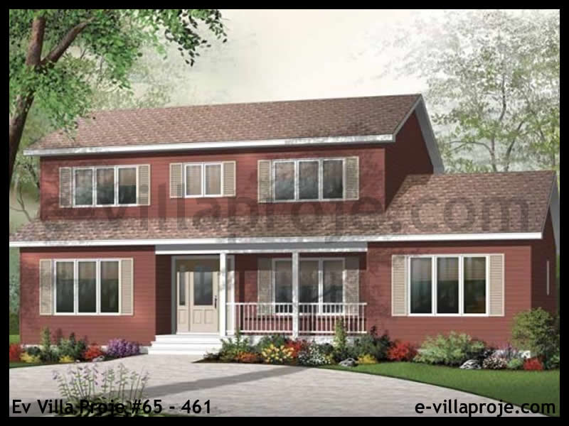 Ev Villa Proje #65 - 461 Çelik Villa