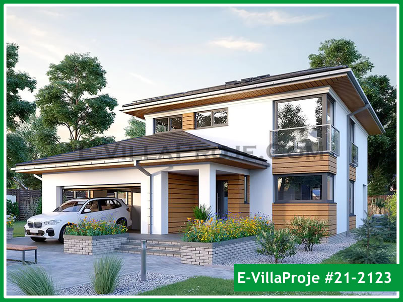 Gönen, Isparta Ev Villa Proje #21 - 2123 Anahtar Teslim Çelik Villa