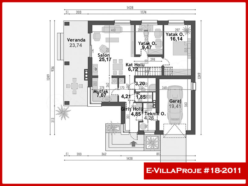 Ev Villa Proje #18 - 2011 Detay 2