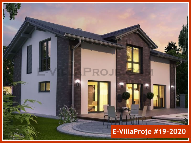 Ev Villa Proje #19 - 2020 Detay 5