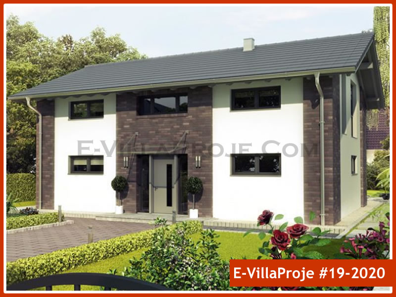 Ev Villa Proje #19 - 2020 Detay 6