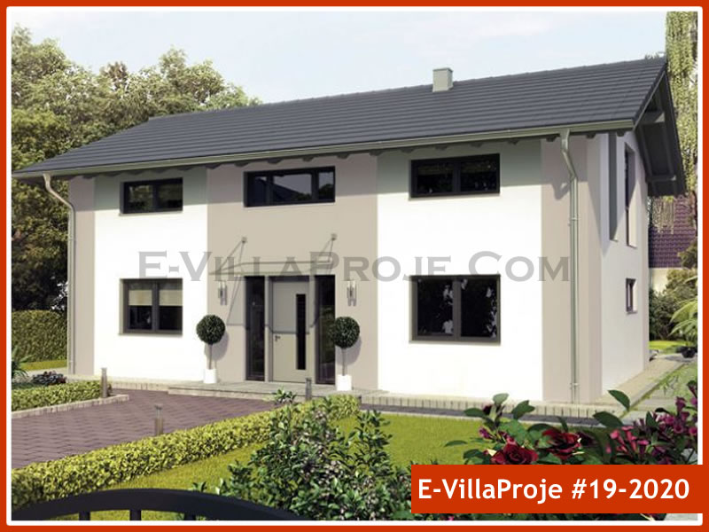 Ev Villa Proje #19 - 2020 Detay 7