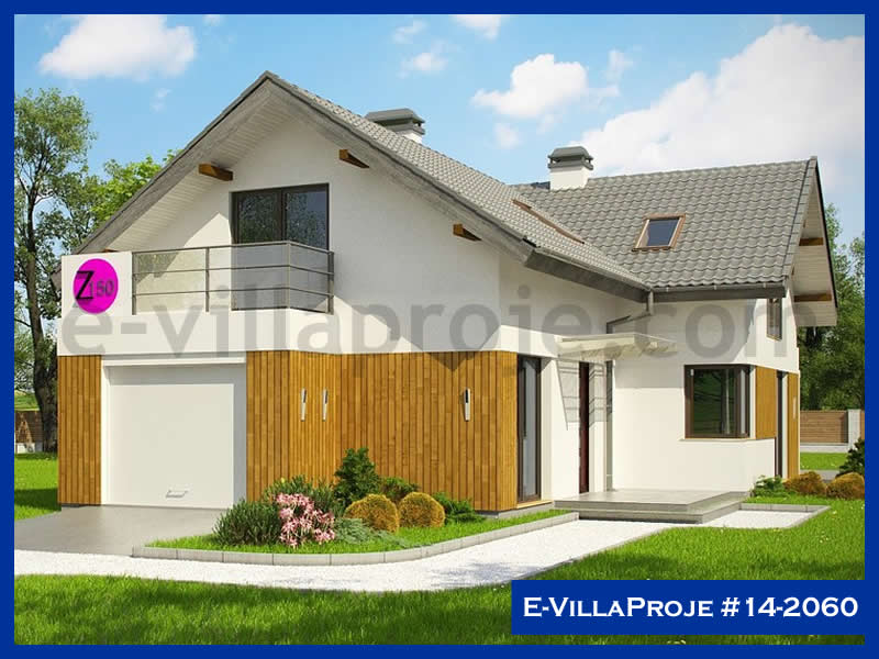 Ev Villa Proje #14 - 2060 Çelik Villa