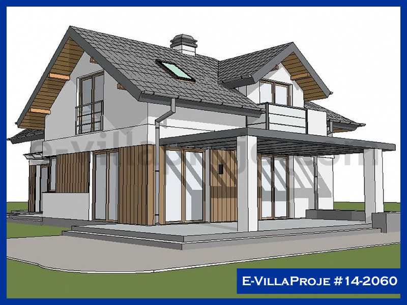 Ev Villa Proje #14 - 2060 Detay 4