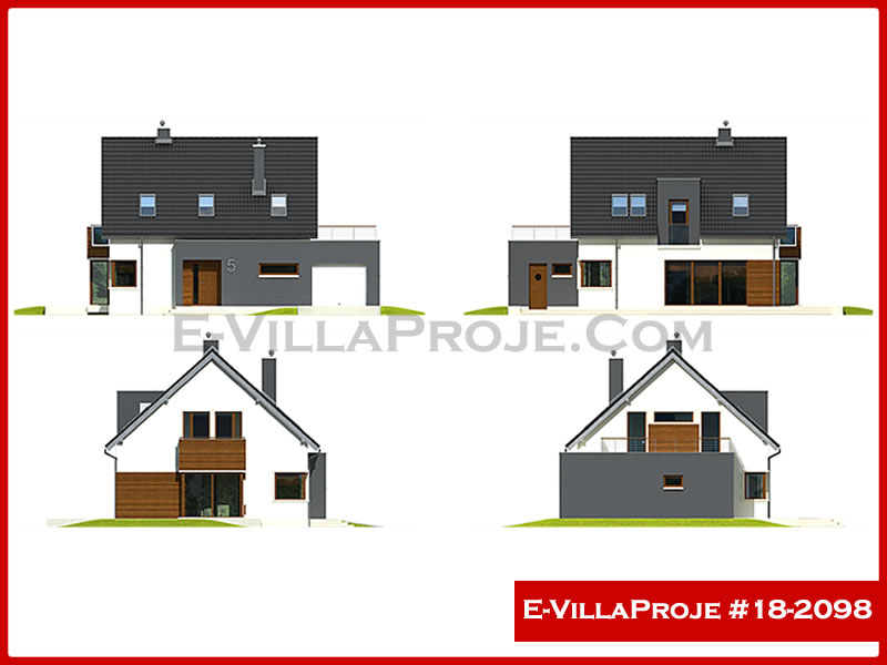 Ev Villa Proje #18 - 2098 Detay 10