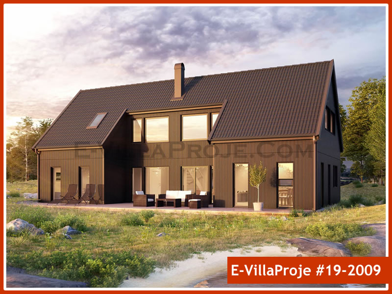 Güneysu, Rize Ev Villa Proje #19 - 2009 Anahtar Teslim Çelik Villa