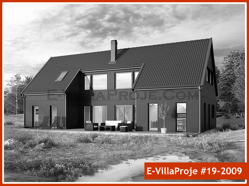 Ev Villa Proje #19 - 2009 Detay 4