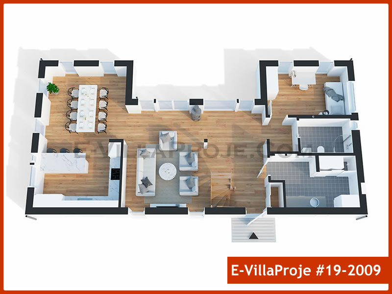 Ev Villa Proje #19 - 2009 Detay 5
